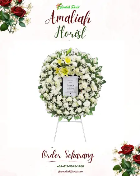 Krans Bunga Duka Tanjunganyar